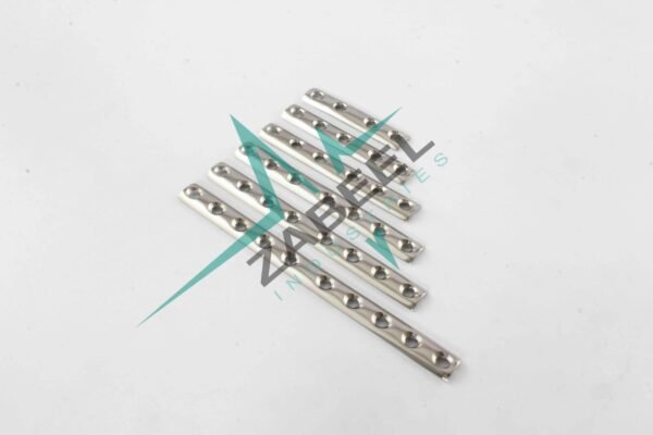 3.5mm One Third Tubular Plate Set of 30 PCs Small Fragments Ortho Vet Implants by ZaBeel Industries