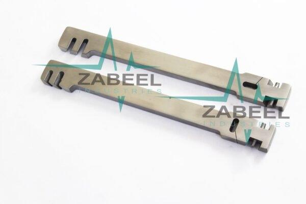 Bone Plate Benders Orthopedic Instrument-Large 20x1.5x1cm Excellent Quality By ZaBeel Industries