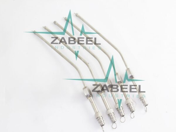 Fukushima Teardrop suction Ball tip traumatic brain Fr 4,6,8,10,12 5 PCs Set By ZaBeel Industries