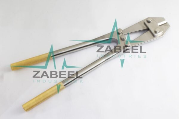 Wire Cutting Pliers w/ Tungsten Carbide Jaws open up to 6 mm (47 cm) By ZaBeel Industries