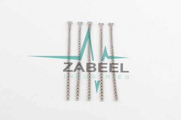 1.5mm Locking T Plate 26 hole,Set of 10 PCs Ortho/Vet Implants by ZaBeel Industries