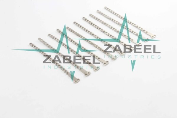 2.7mm Locking T Plate 20 holes Set of 10 PCs Ortho/Vet Implants by ZaBeel Industries