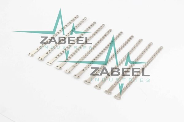 3.5mm Locking T Plate 20 holes Set of 10 PCs Ortho/Vet Implants by ZaBeel Industries