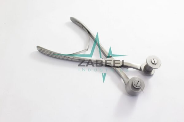 Foss Roller Tube Milking Forceps Drainage Tube Surgical & Orthopedic Instruments By ZaBeel Industries