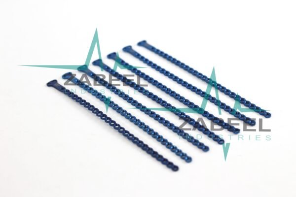 1.5mm Locking T Plate 26 hole, Set of 10 PCs Ortho/Vet Implants by ZaBeel Industries