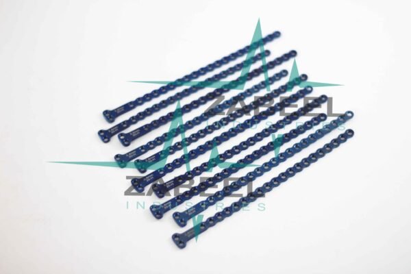 1.5mm Locking T Plate 26 hole, Set of 10 PCs Ortho/Vet Implants by ZaBeel Industries