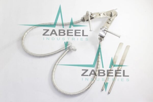 Leyla Self Retractor Brain Retractor Set Two Arms Orthopedic Surgical Instrument By ZaBeel Industries
