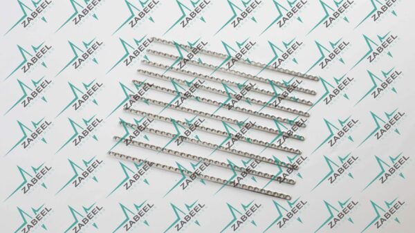 2.0mm Straight Cuttable Plate 30 Holes Mini Fragments by ZaBeel Industries