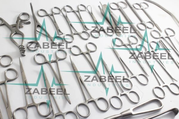 Tracheostomy Surgical Surgery Orthopedic Instruments 32 PCs Set By ZaBeel Industries