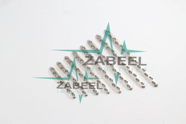 3.5MM LCP (locking Compression Plate) Broad Small Fragment Plates 08 PCs of Different Numbers of Holes by ZaBeel Industries