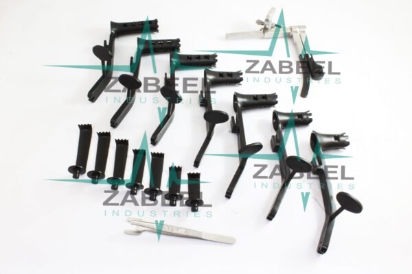 Caspar Micro Lumbar Discectomy Retractor Set of Spinal Surgery Instruments By ZaBeel Industries