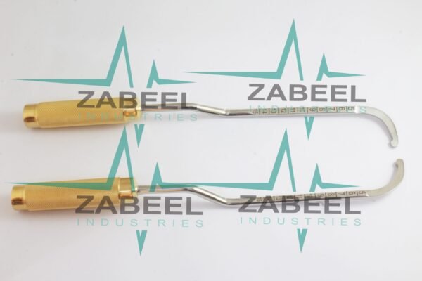 Agris Dingman Breast Dissector Left & Right 02 PCs Set 36 cm