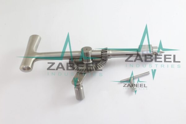 universal open Hand drill with s.s gears orthopedics Instruments By ZaBeel Industries