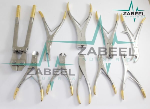 Special Pin&Wire Cutter 11PCs Set TC Jaw Orthopedic Surgical Pliers Veterinary