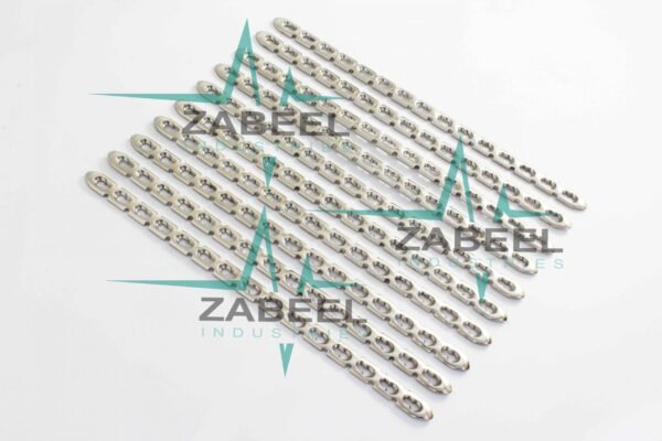 2.0mm LCP Reconstruction Plates Set of 10 PCs Ortho/Vet Implants by ZaBeel Industries