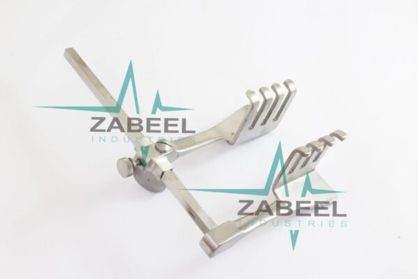Badgley Laminectomy Retractor 4 Prong 20 cm By Zabeel Industries