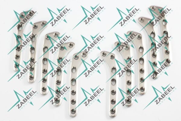 3.5mm Distal Femur Osteotomy Locking Plate Veterinary Implants by ZaBeel Industries