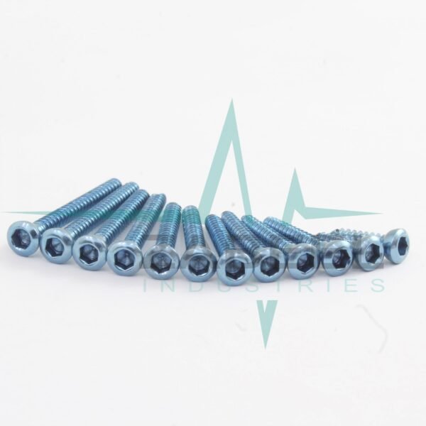 3.5mm CorticalCortex Screws Self Tapping 135 PCS Small Fragment OrthoVet Titanium ZaBeel ZOS-1014