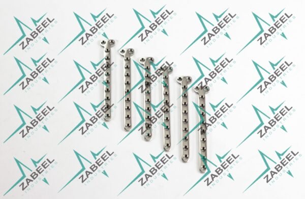 2.0mm Locking T Plate Veterinary Implants by ZaBeel Industries