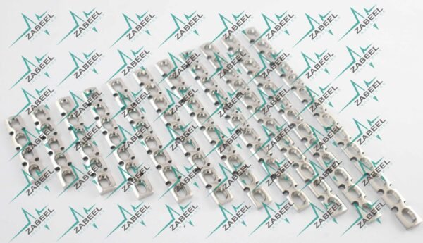3.5mm Reconstruction Plate Set of 10 Pcs Ortho/Vet Instrument