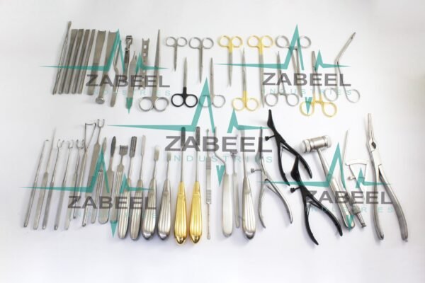 Rhinoplasty Instruments 50 Pieces Set Nose Plastic Surgery New High Quality By ZaBeel Industries