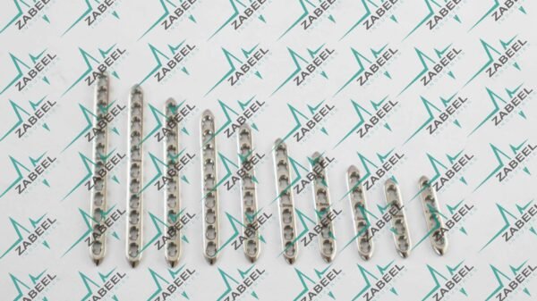 1.5mm Locking compression Plates (LCP) Set of 10 PCs Ortho/Vet Implants by ZaBeel Industries