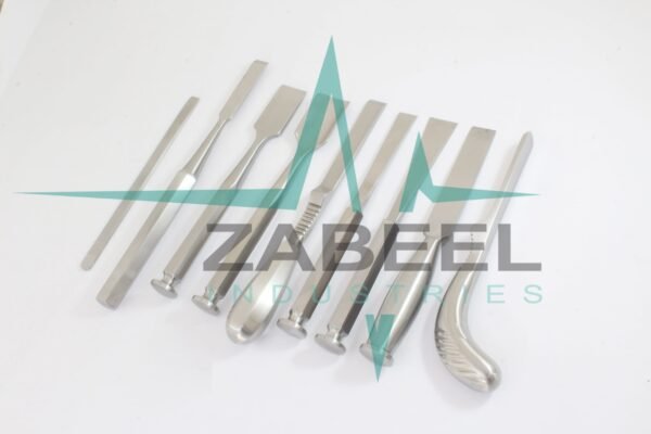 Bone Chesil and Osteotome 9 Pcs Set orthopedic Instruments