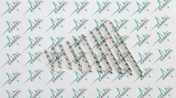 2.0mm Locking compression Plates (LCP) Set of 10 PCs Ortho/Vet Implants by ZaBeel Industries
