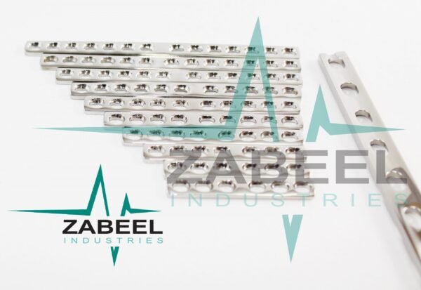 2.0mm DCP Mini Fragments Bone Plates 10 PCs Set Orthopedic Veterinary ZPS-5019