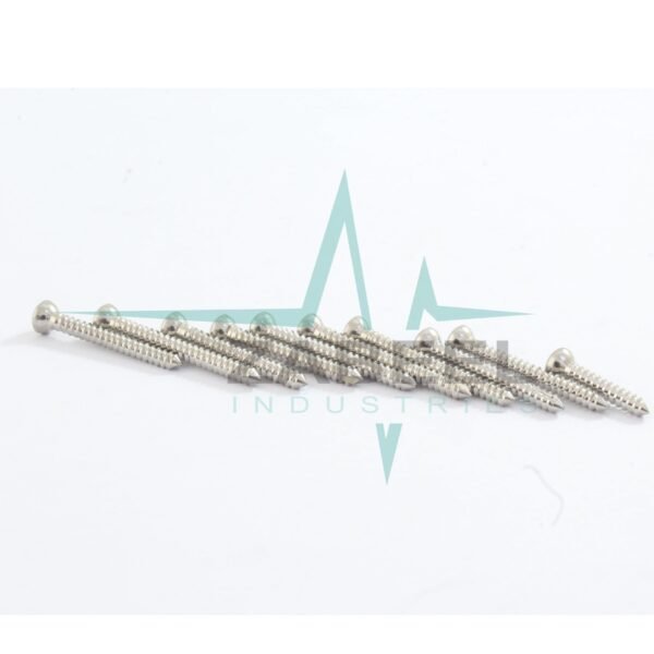 2.4mm Cortical  Cortex Screws Self Tapping Set of 110 PCs Ortho Vet ZaBeel ZOS-1003