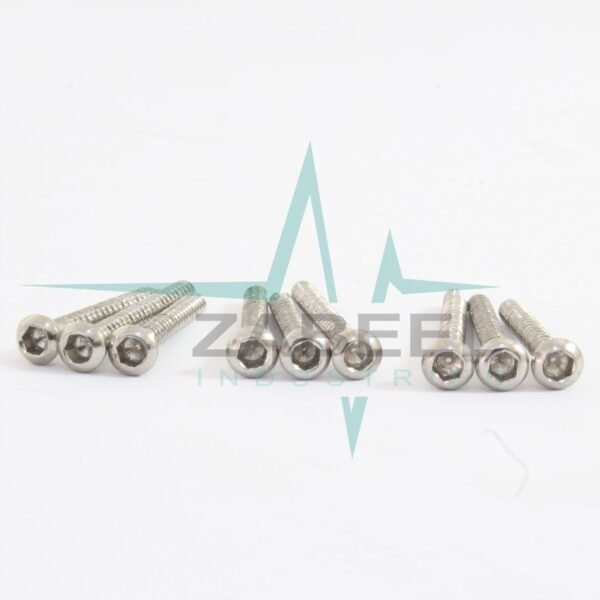 2.0mm Cortical  Cortex Screws Self Tapping Set of 90 PCs Ortho Vet ZaBeel ZOS-1002