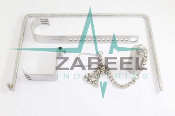Charnley Hip Retractor Complete w Weight and Chain