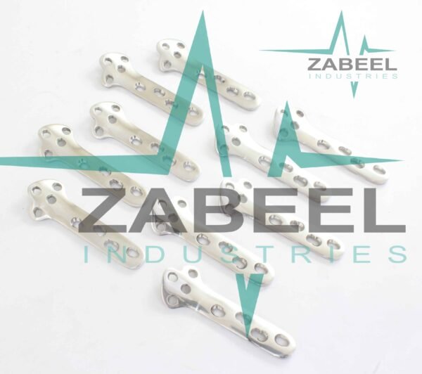 3.5mm TPLO Broad LCP Plate 10 PCs Set Veterinary Implants by ZaBeel Industries