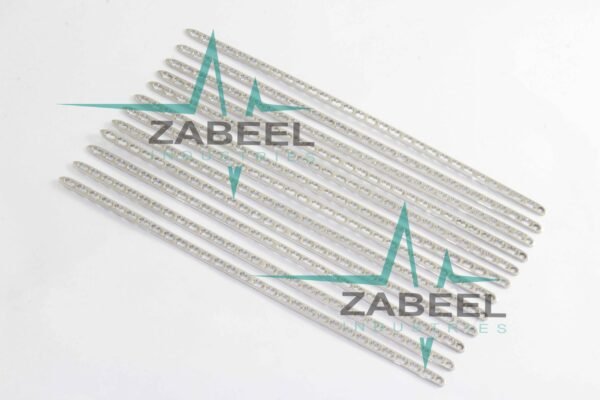 2.0mm Locking Compression Plate (LCP) Set of 10 PCs Ortho/Vet Implants by ZaBeel Industries
