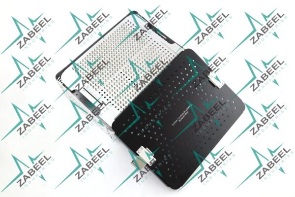 3.5mm Locking & Cortical Screws Box Rack, Sterilization Case Almunium By ZaBeel Industries
