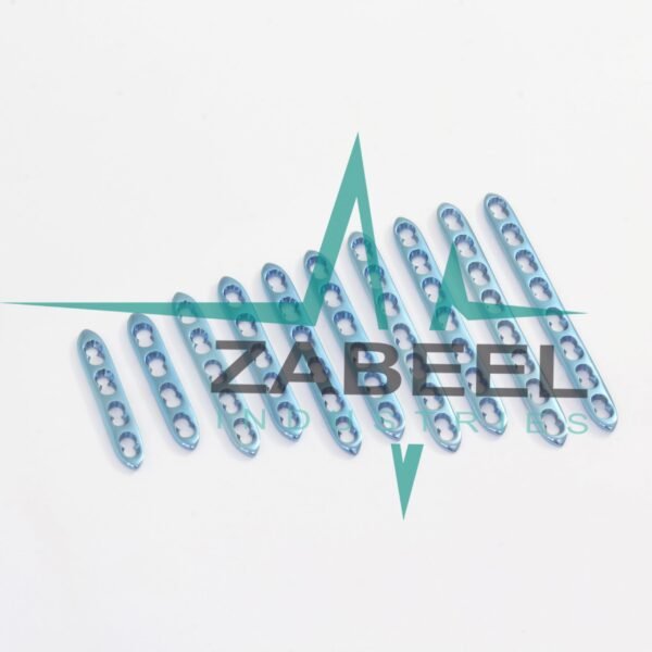 2.0mm LCP Locking Plates Titanium By ZaBeel Industries