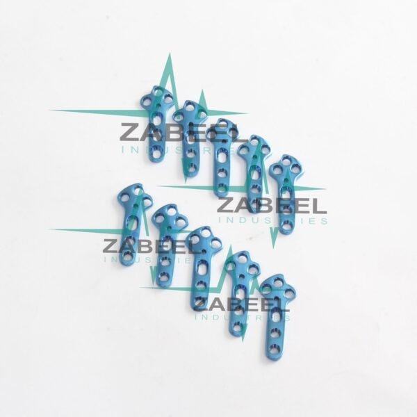 2.0mm TPLO Locking Plate Titanium Veterinary Implants by ZaBeel Industries