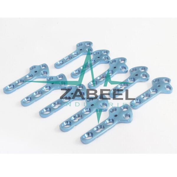 2.4mm TPLO Locking Plate Titanium Veterinary Implants by ZaBeel Industries