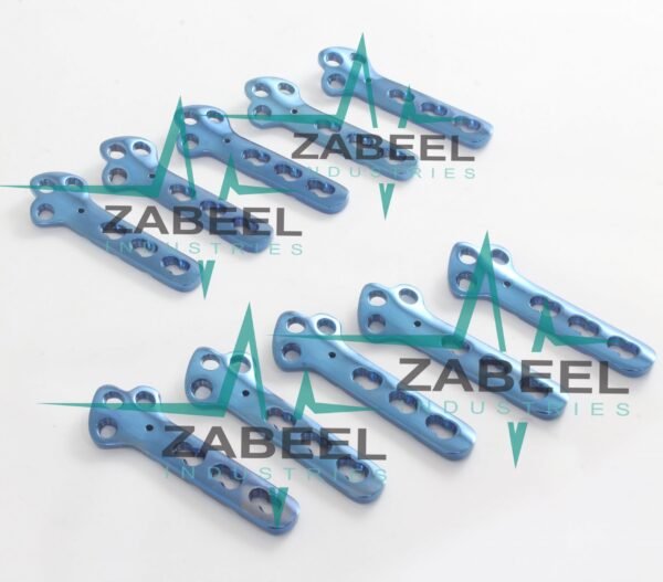 3.5mm TPLO Locking Plate Titanium Veterinary Implants by ZaBeel Industries