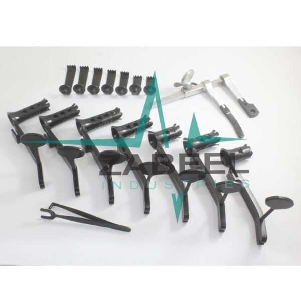 Caspar Micro Lumbar Discectomy Retractor Set of Spinal Surgery Instruments By ZaBeel Industries