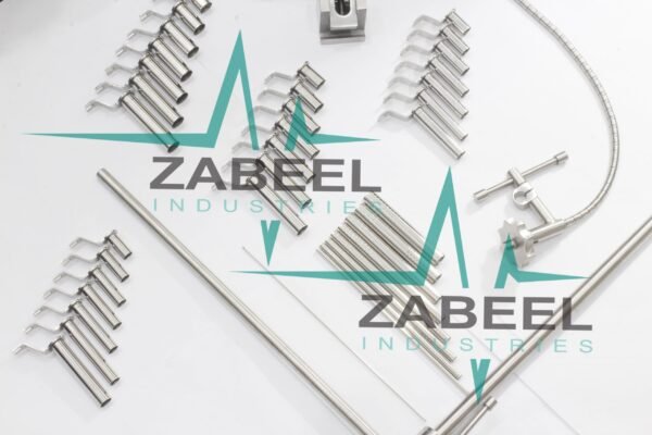 Mis Tubular Retractor Complete System for Spinal Disorders,Neurosurgery By ZaBeel Industries