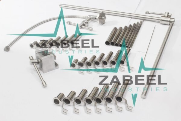 Mis Tubular Retractor Complete System for Spinal Disorders,Neurosurgery By ZaBeel Industries