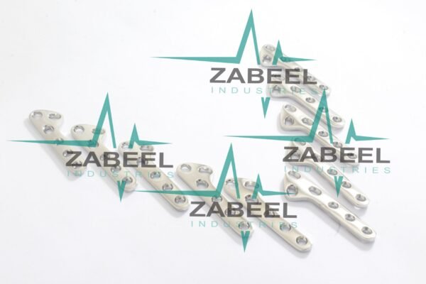 3.5MM TPLO Slocum Plates Veterinary Implants Set of 10 PCs by ZaBeel Industries
