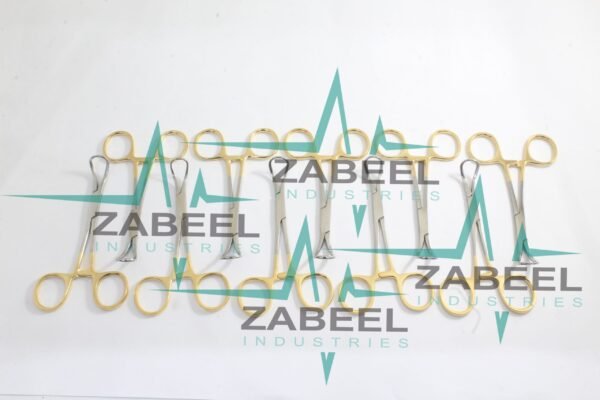 Towel Forceps Clamps Size 5 Inch Surgical Instruments by ZaBeel Industries