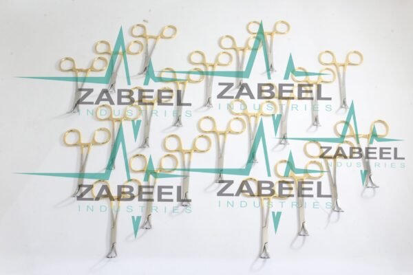 Towel Forceps Clamps Size 5 Inch Set of 22 Pieces Surgical Instruments