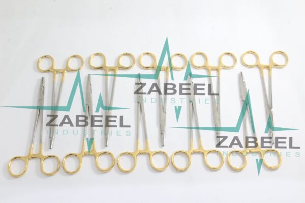 Olsen-Hegar Needle Holder with Suture Scissors Surgical Instruments by ZaBeel Industries