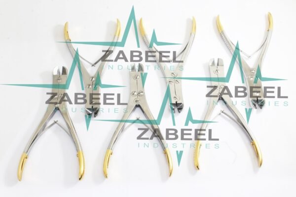 Wire & Pin Cutter 9 Inch Set of 6 Pieces Orthopedic Instruments by ZaBeel Industries