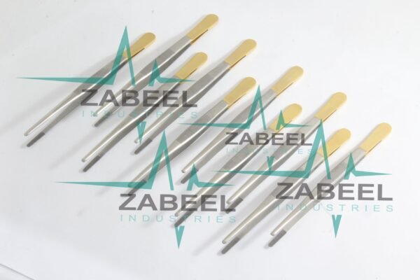 Thumb Forceps 8 Inch Set of 10 Pieces Surgical by ZaBeel Industries