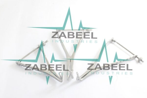 Set of 3 Stifle Distractor with Spinlock 15cm, 19cm, 21cm Orthopedic Instruments by ZaBeel Industries