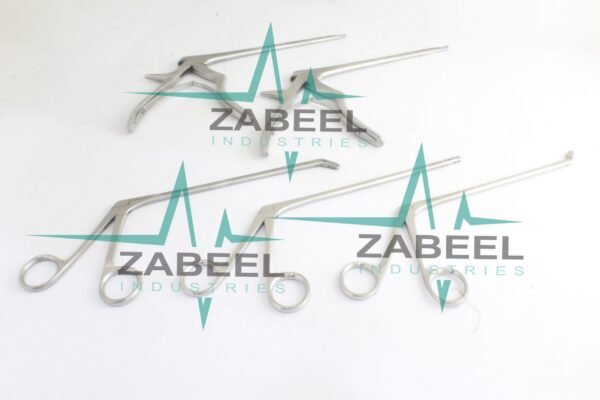 Ferris Smith Kerrison Punches & Rongeur Forceps Set of 5 Surgical Instruments by ZaBeel Industries